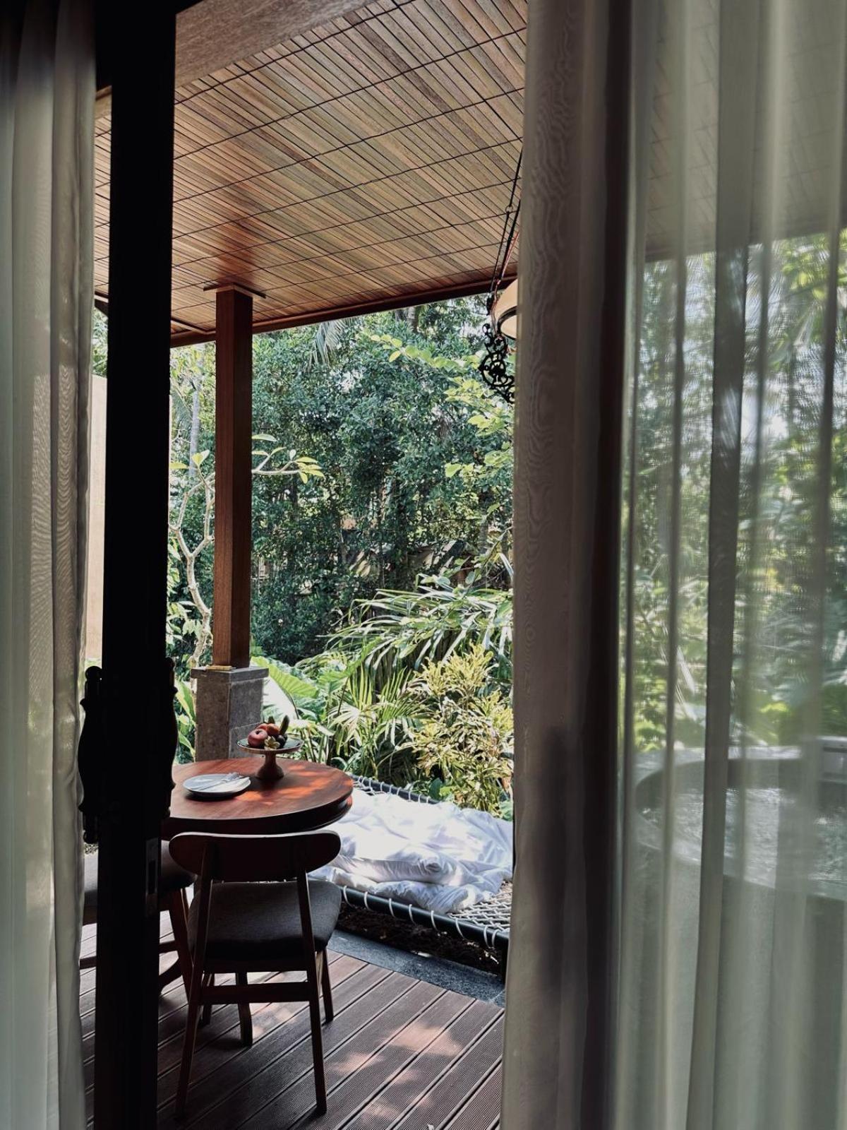 The Compass Rose Ubud Экстерьер фото