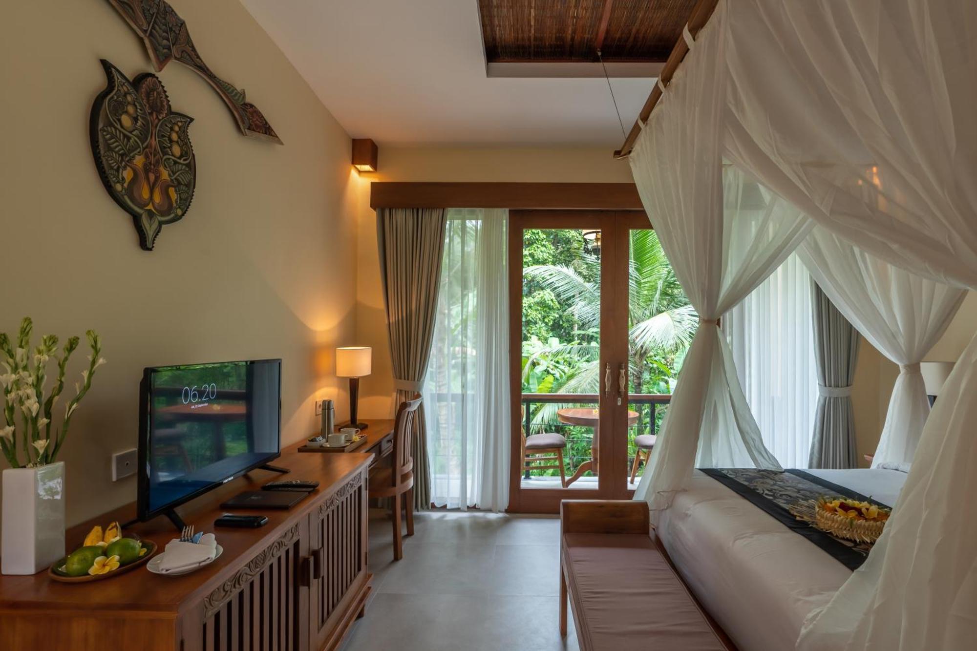 The Compass Rose Ubud Экстерьер фото