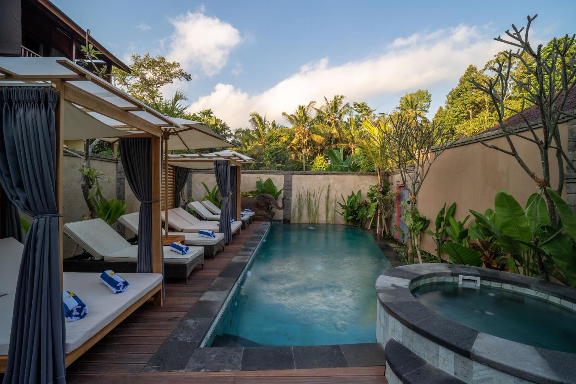 The Compass Rose Ubud Экстерьер фото