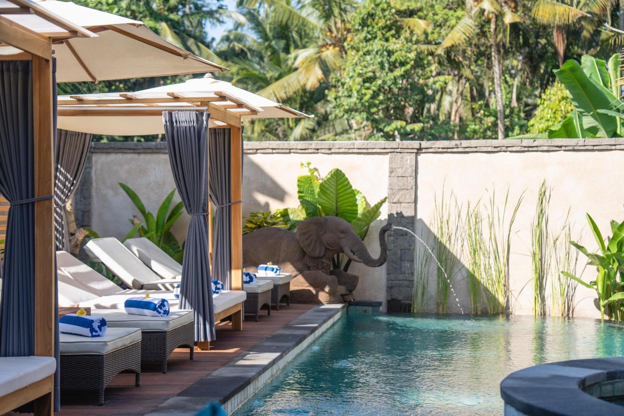 The Compass Rose Ubud Экстерьер фото