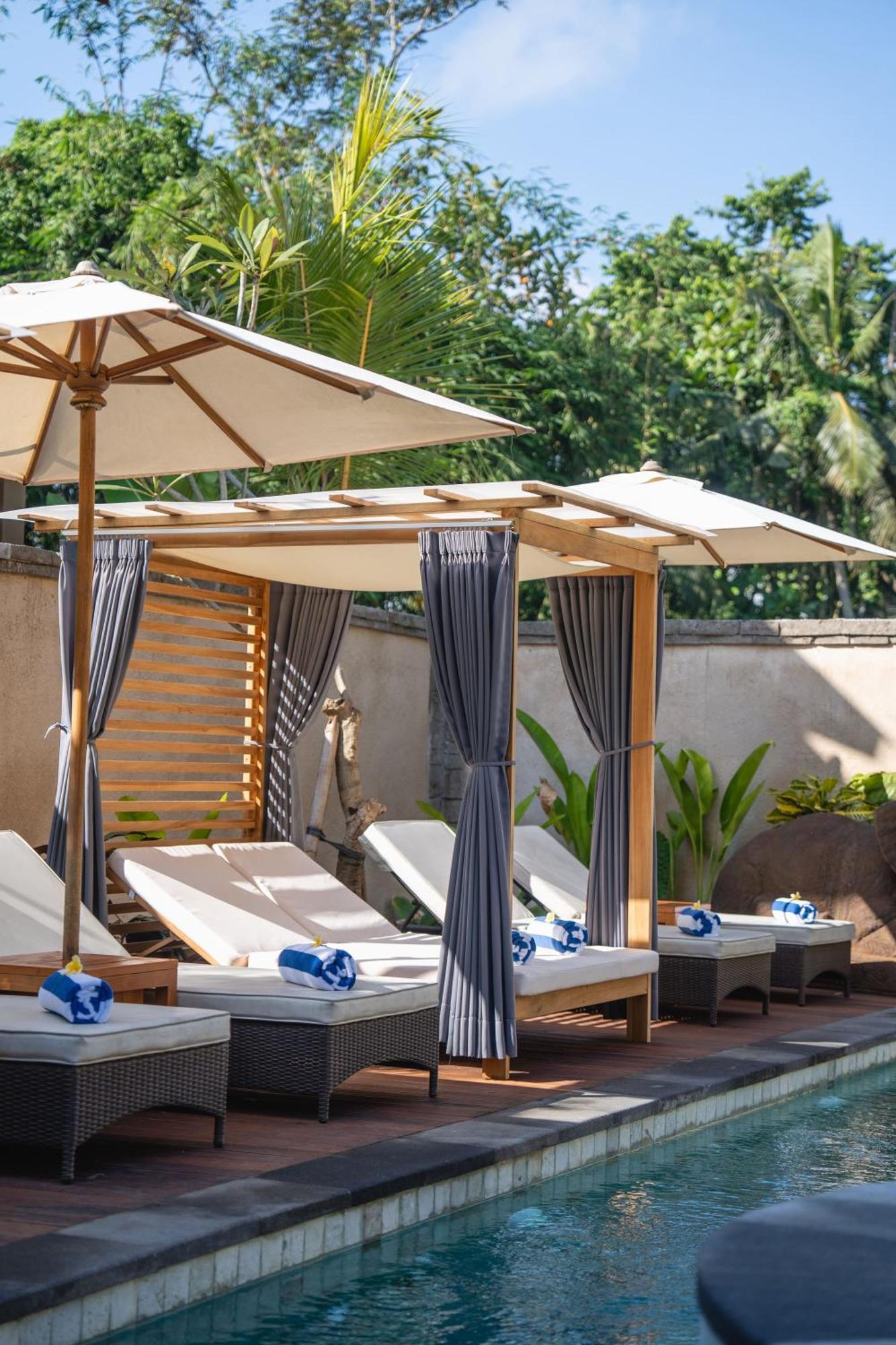 The Compass Rose Ubud Экстерьер фото