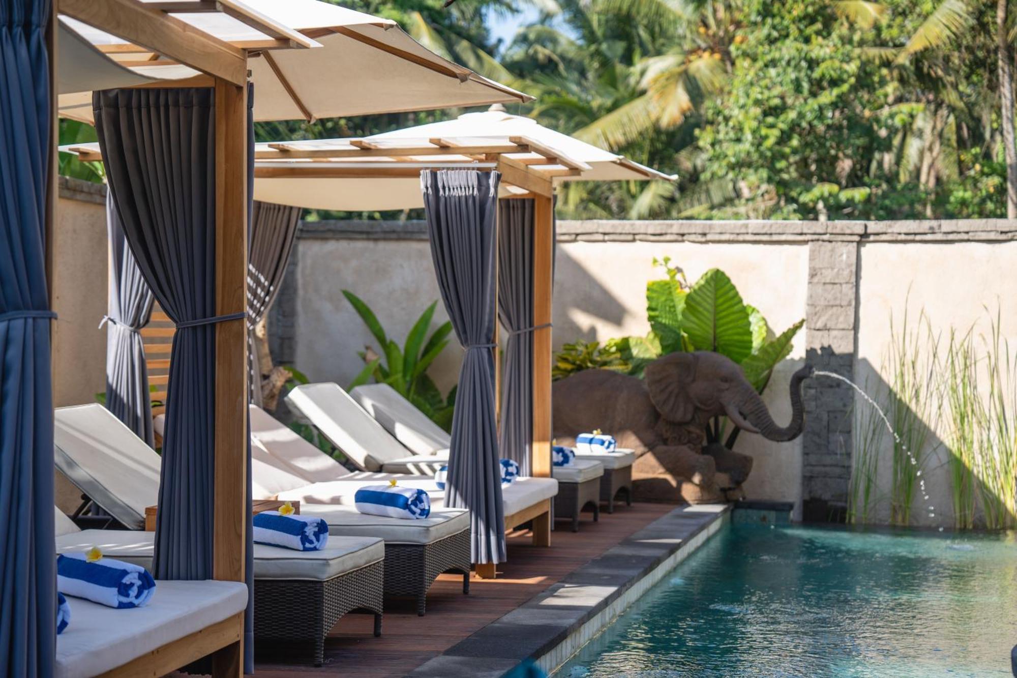 The Compass Rose Ubud Экстерьер фото