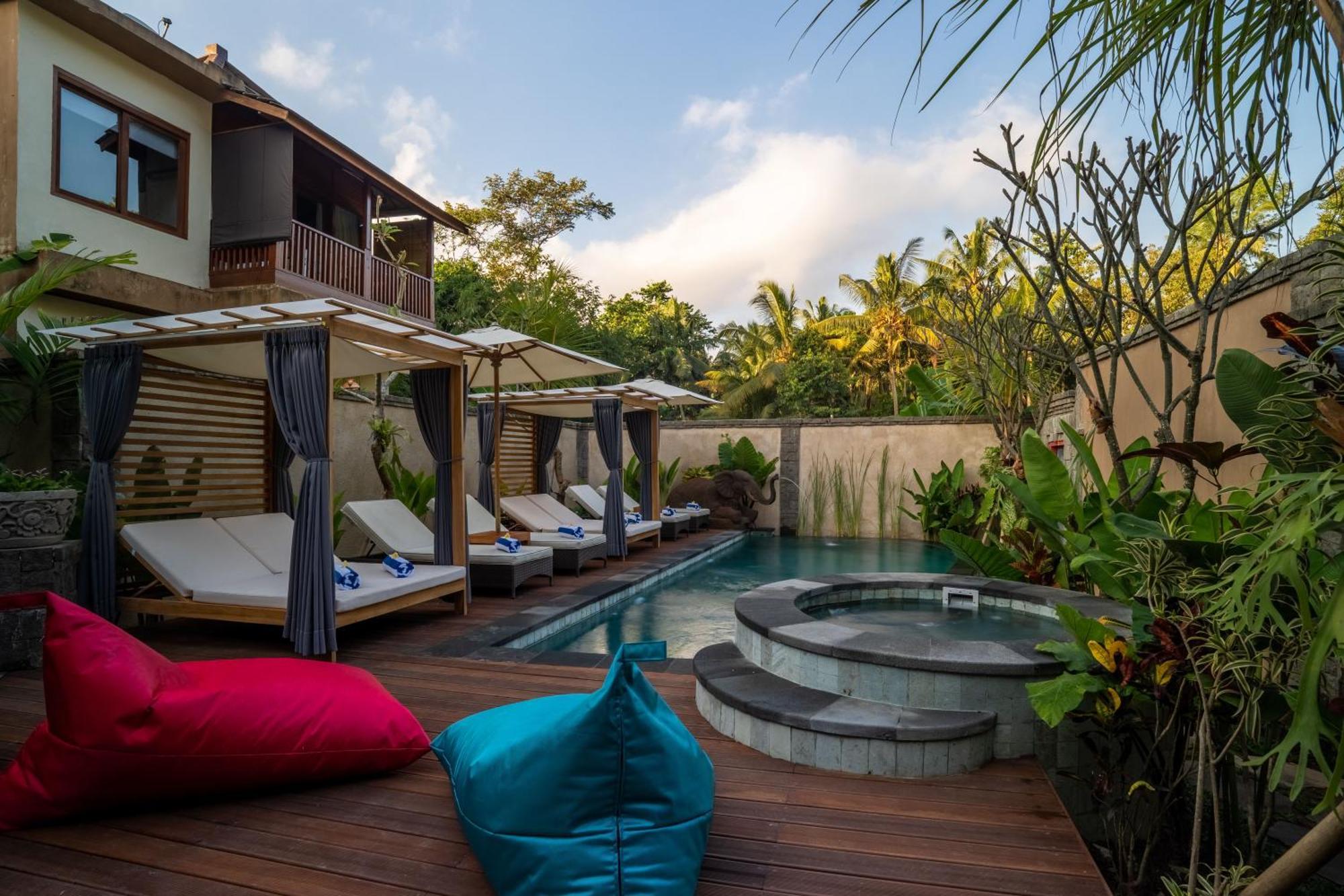 The Compass Rose Ubud Экстерьер фото
