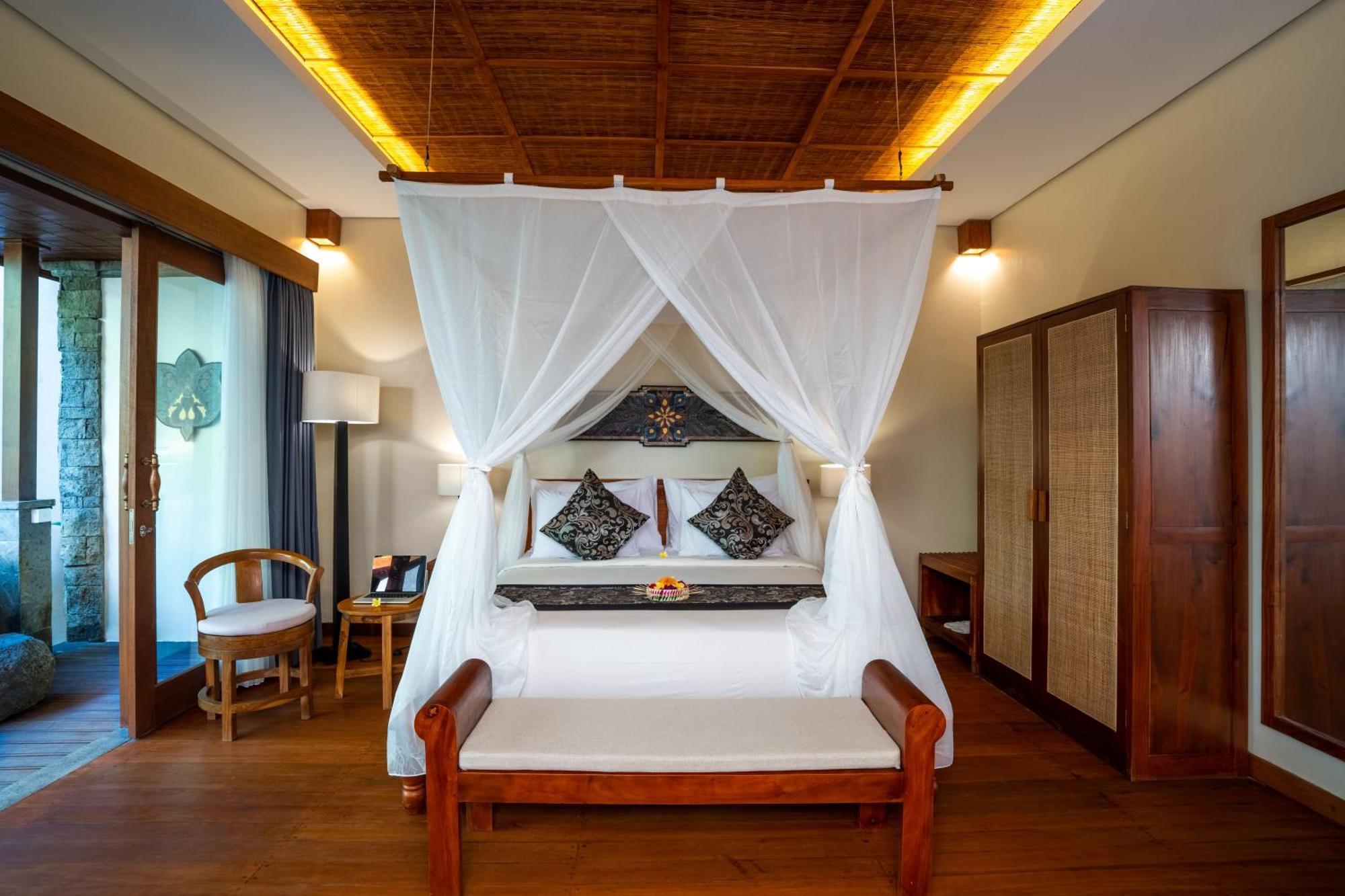 The Compass Rose Ubud Экстерьер фото