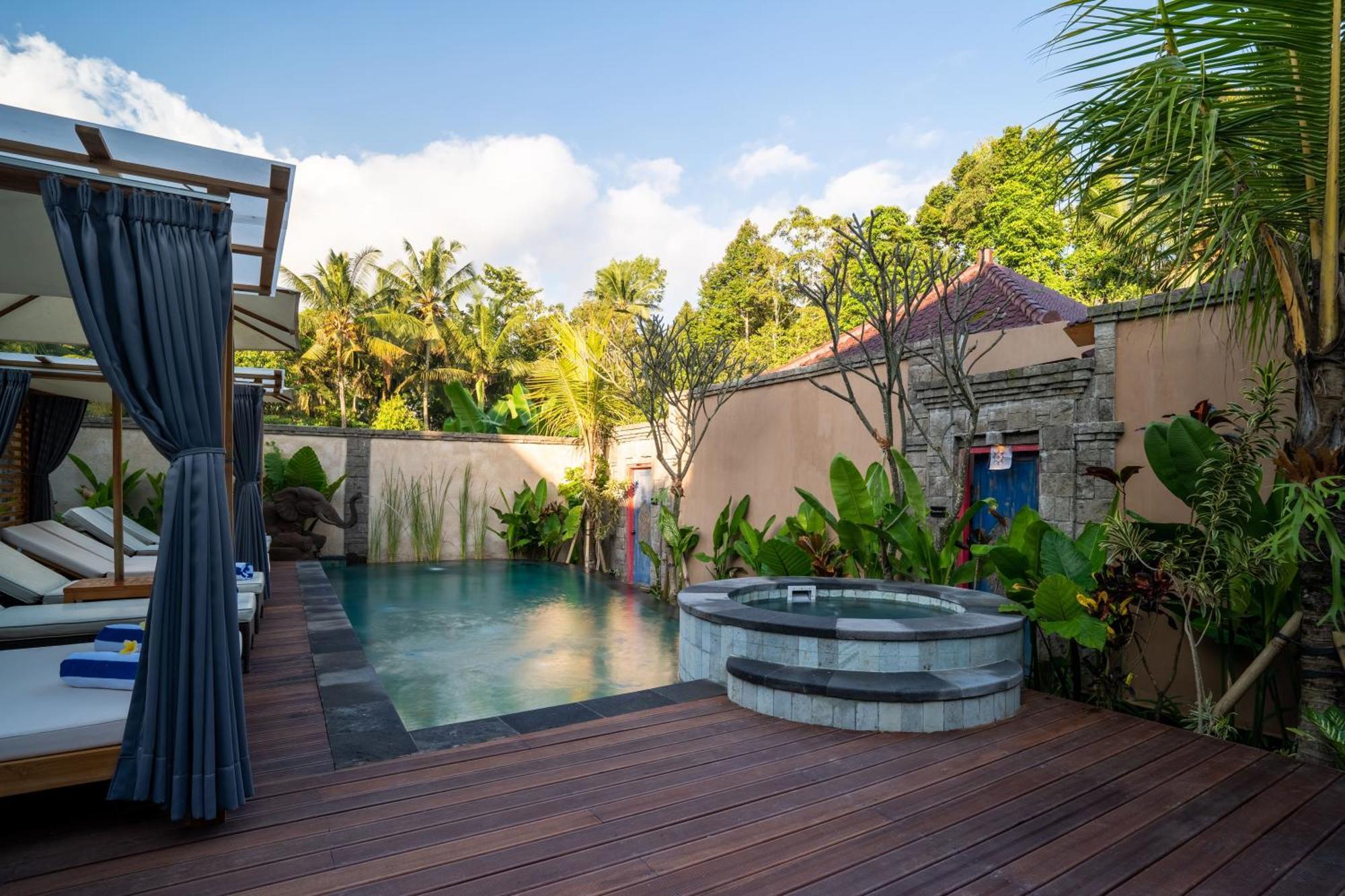The Compass Rose Ubud Экстерьер фото